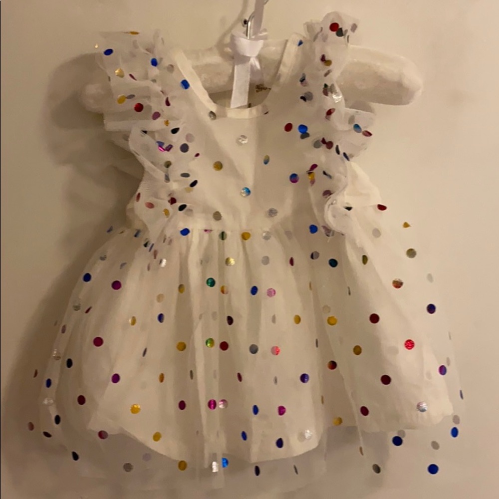 Confetti Party Dress